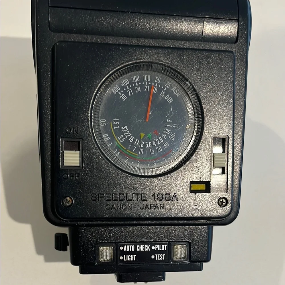 Canon Black Flash Unit for Cameras